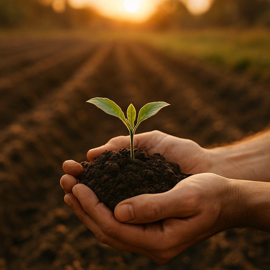 Camino al atardecer como metáfora de aprendizaje y transición