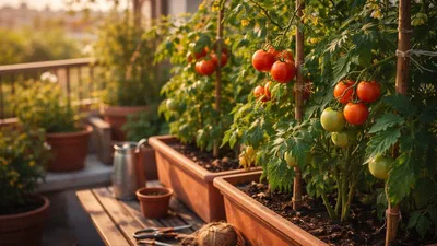 Lo que aprendí sobre paciencia plantando tomates featured image