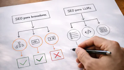 SEO per a LLMs sense fum: què canvia i què no featured image