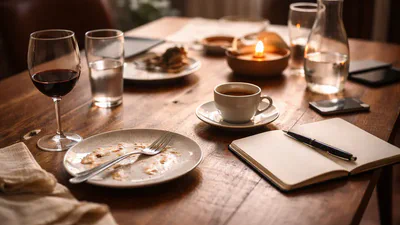 The value of lingering at the table: where the best ideas happen featured image